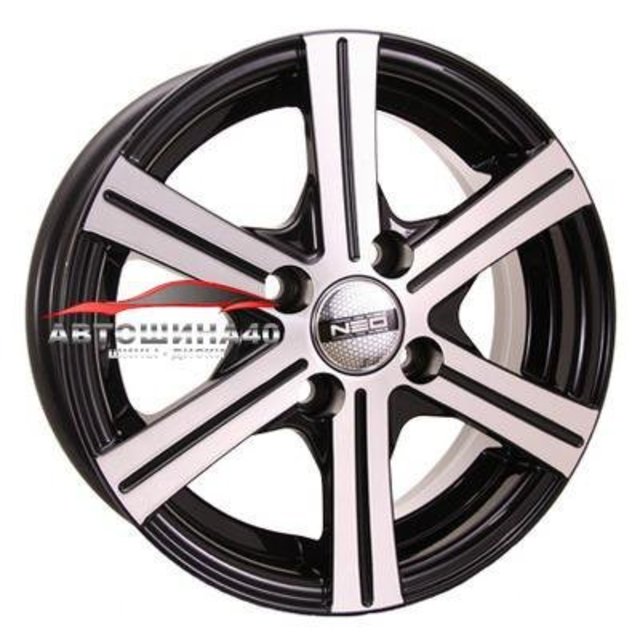 344 13. Neo 641 bd. Tech line 5x13/4x98 et35 d58,6 329 Silver. Литье TECHLINE. Литой диск Neo 654